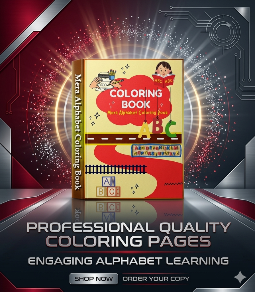 Alphabet Coloring Book