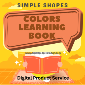 Simple Shapes & Colors Learning Book