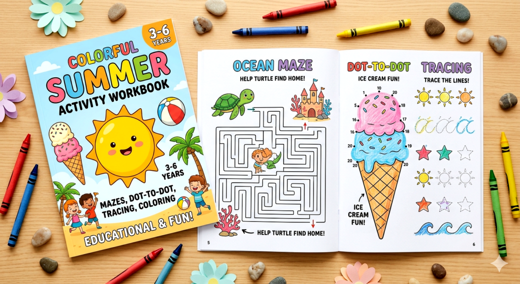 Summer Products for Kids