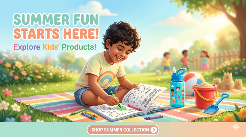 Summer Products for Kids