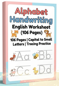 Alphabet Puzzle Coloring Book