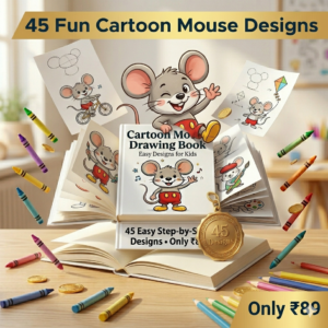 mickey mouse drawing book