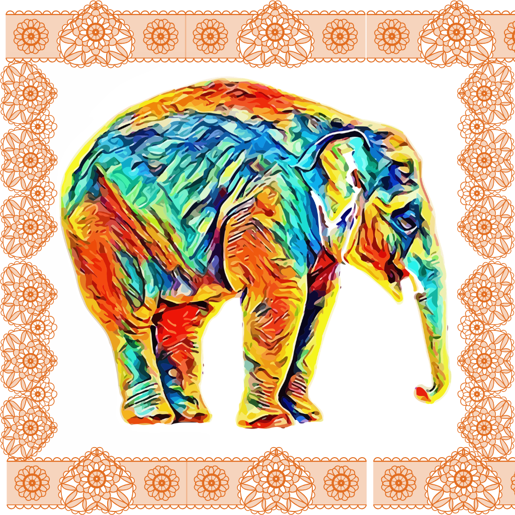 Animal Mandala Coloring Book