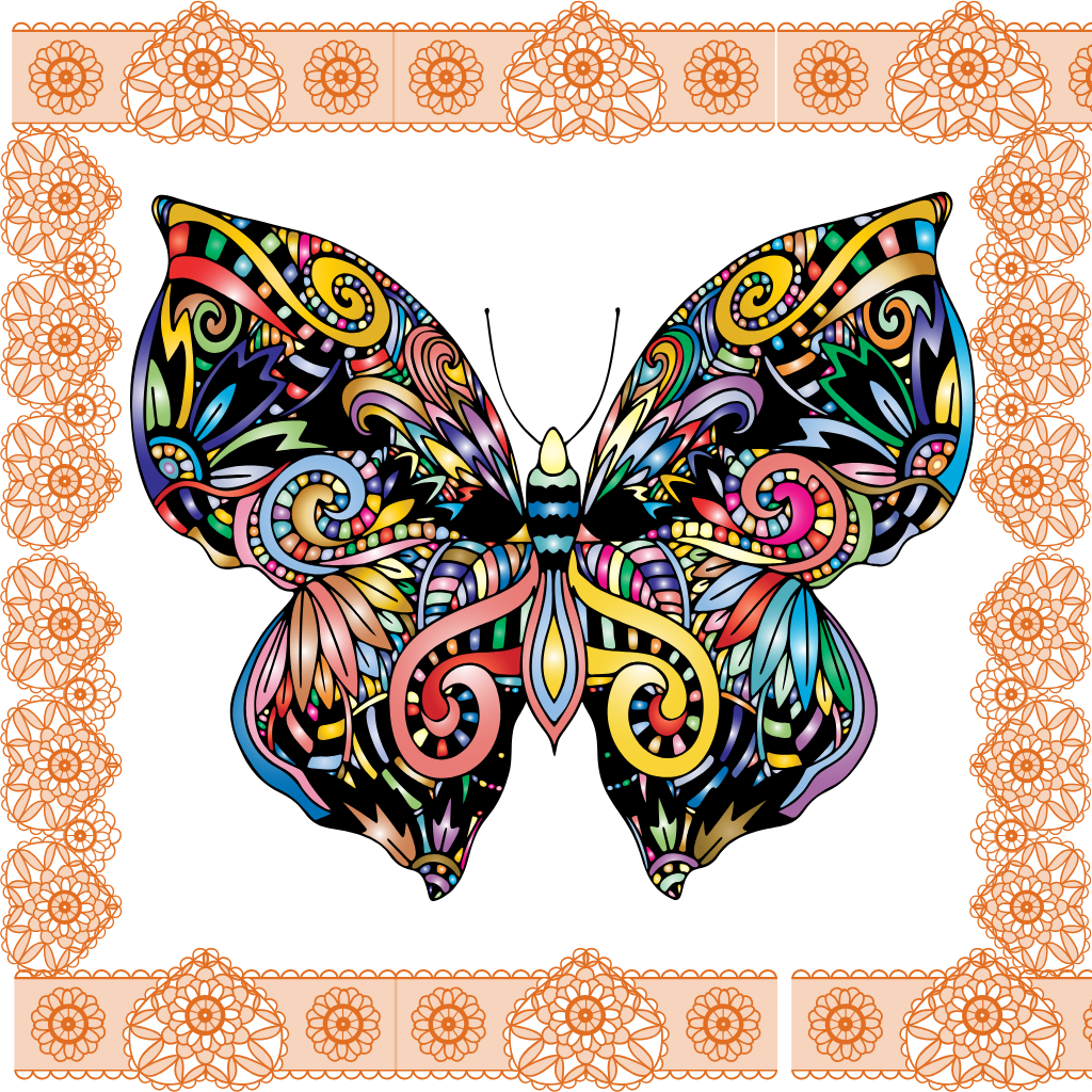 Animal Mandala Coloring Book