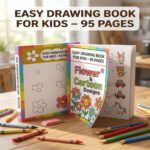 Easy Drawing Book for Kids