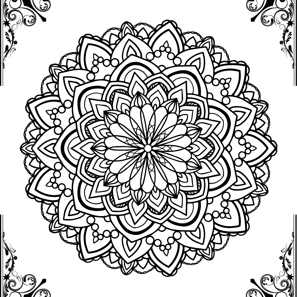 Mandala Rangoli Designs