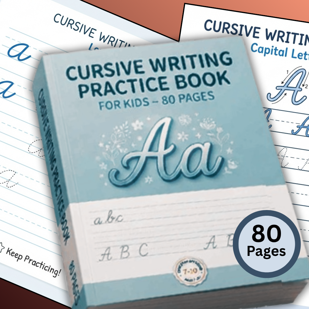 Cursive Writing Book