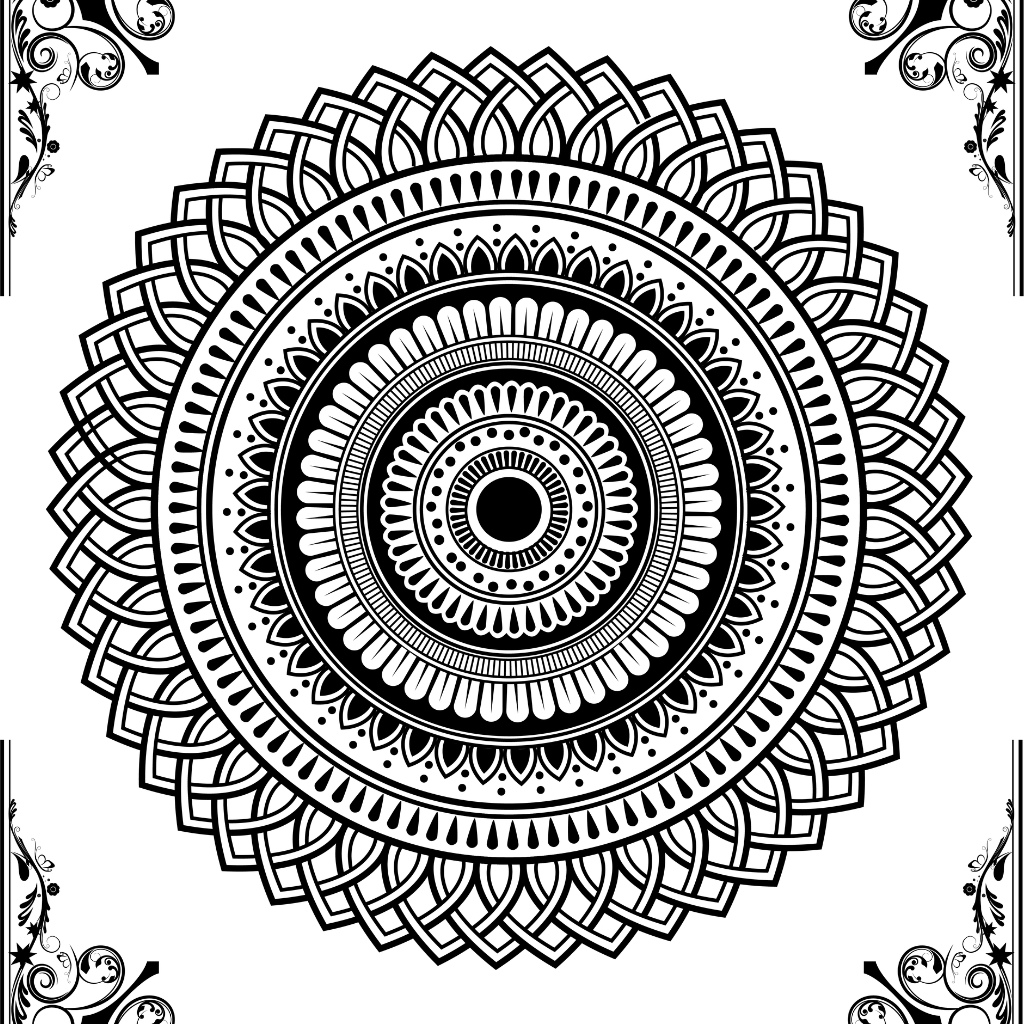 Mandala Rangoli Designs