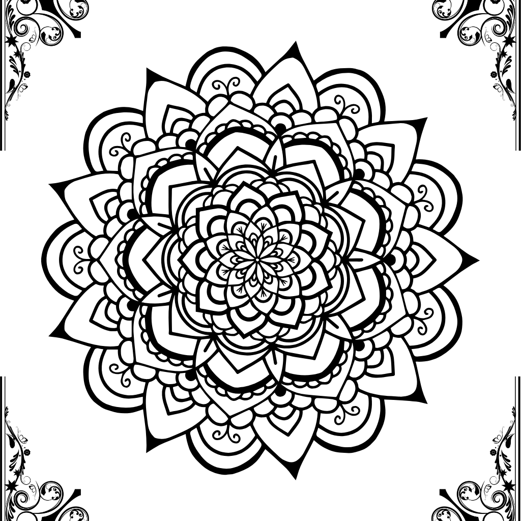 Mandala Rangoli Designs