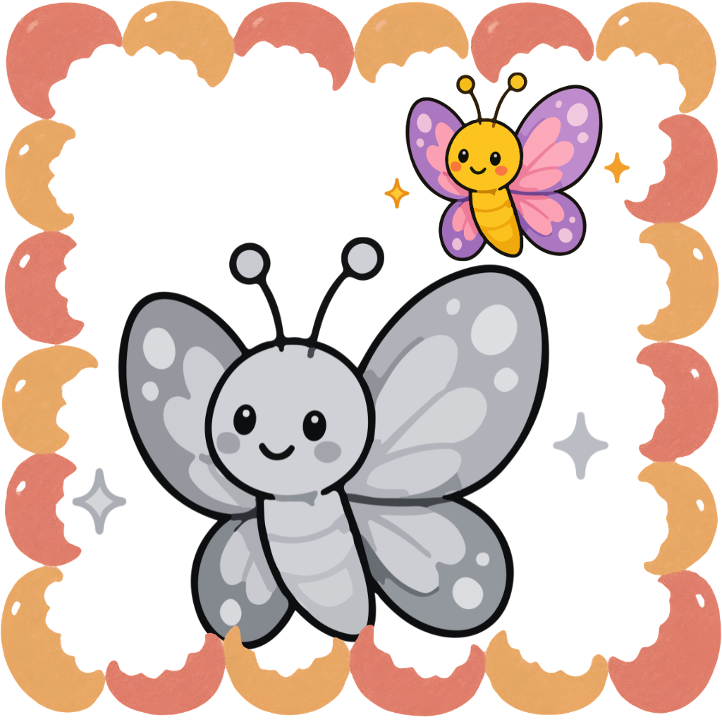 butterfly drawing books