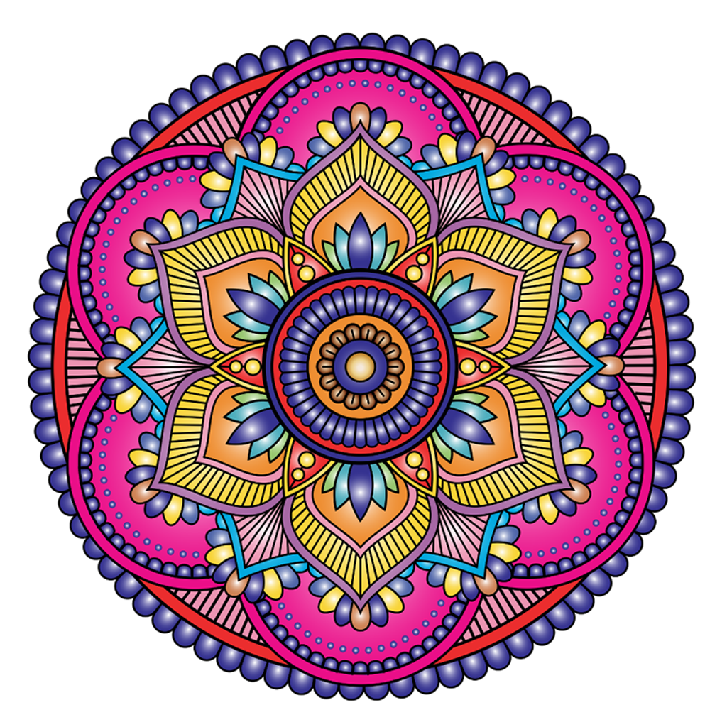 Beautiful Mandala Rangoli Designs