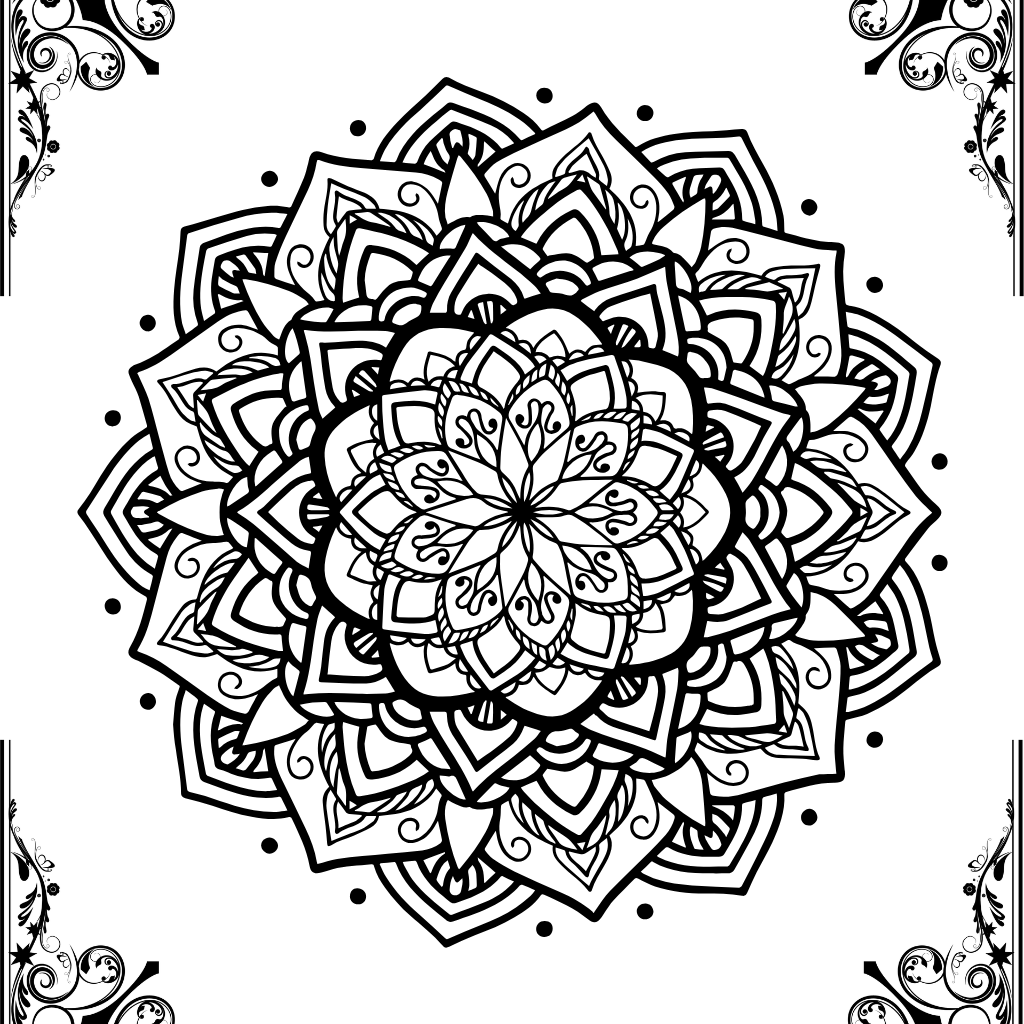 Mandala Rangoli Designs