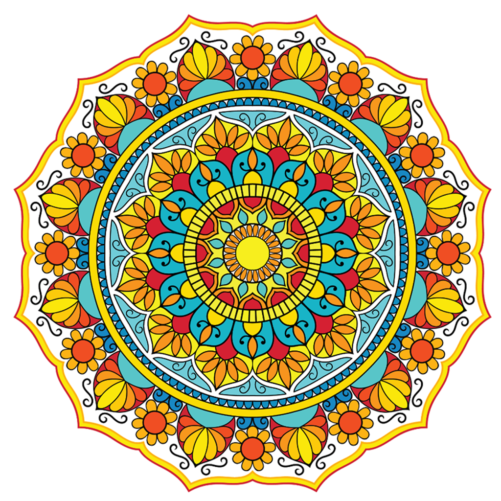 Beautiful Mandala Rangoli Designs