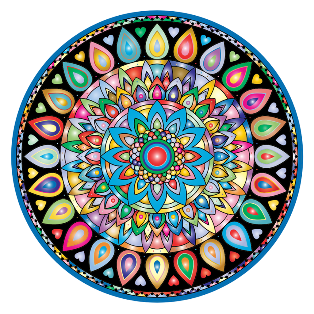 Beautiful Mandala Rangoli Designs