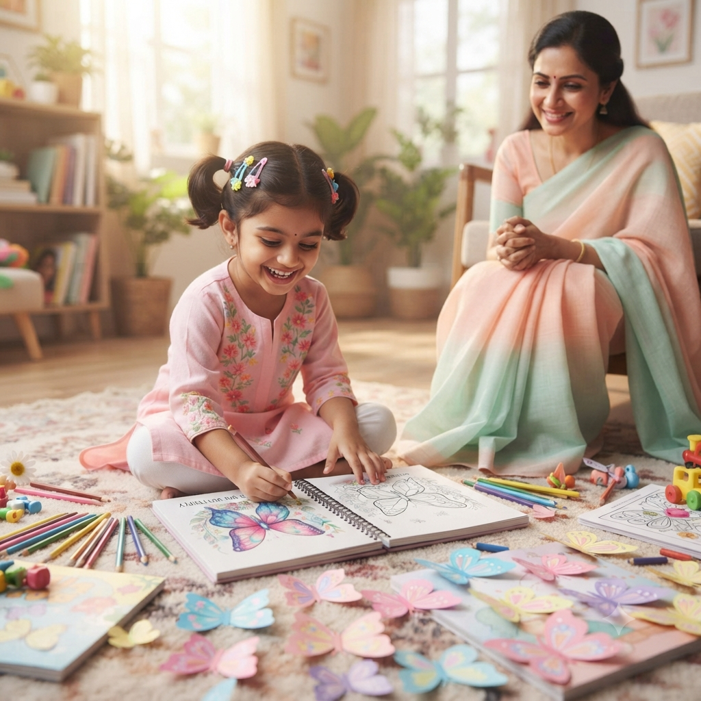 butterfly drawing books