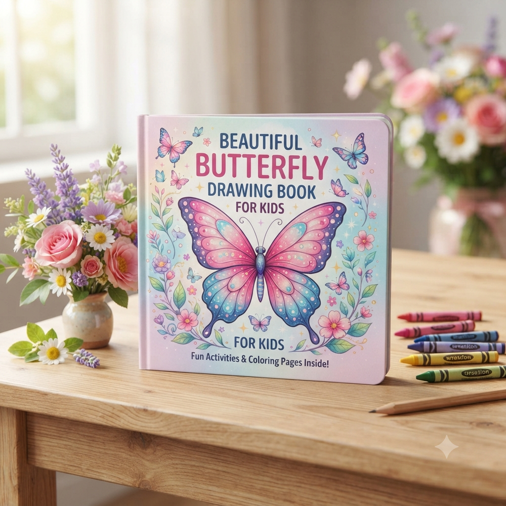 butterfly drawing books