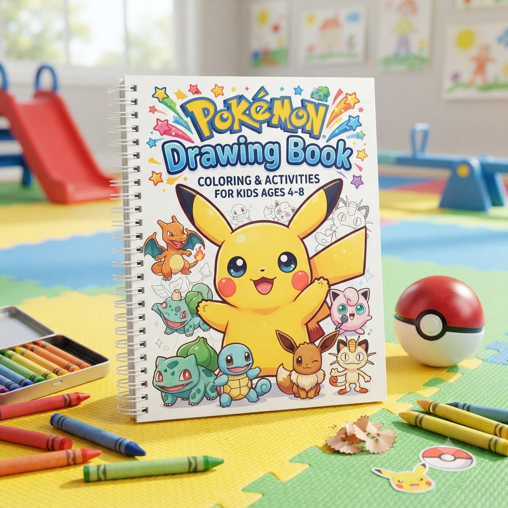 Pokemon Drawing Book