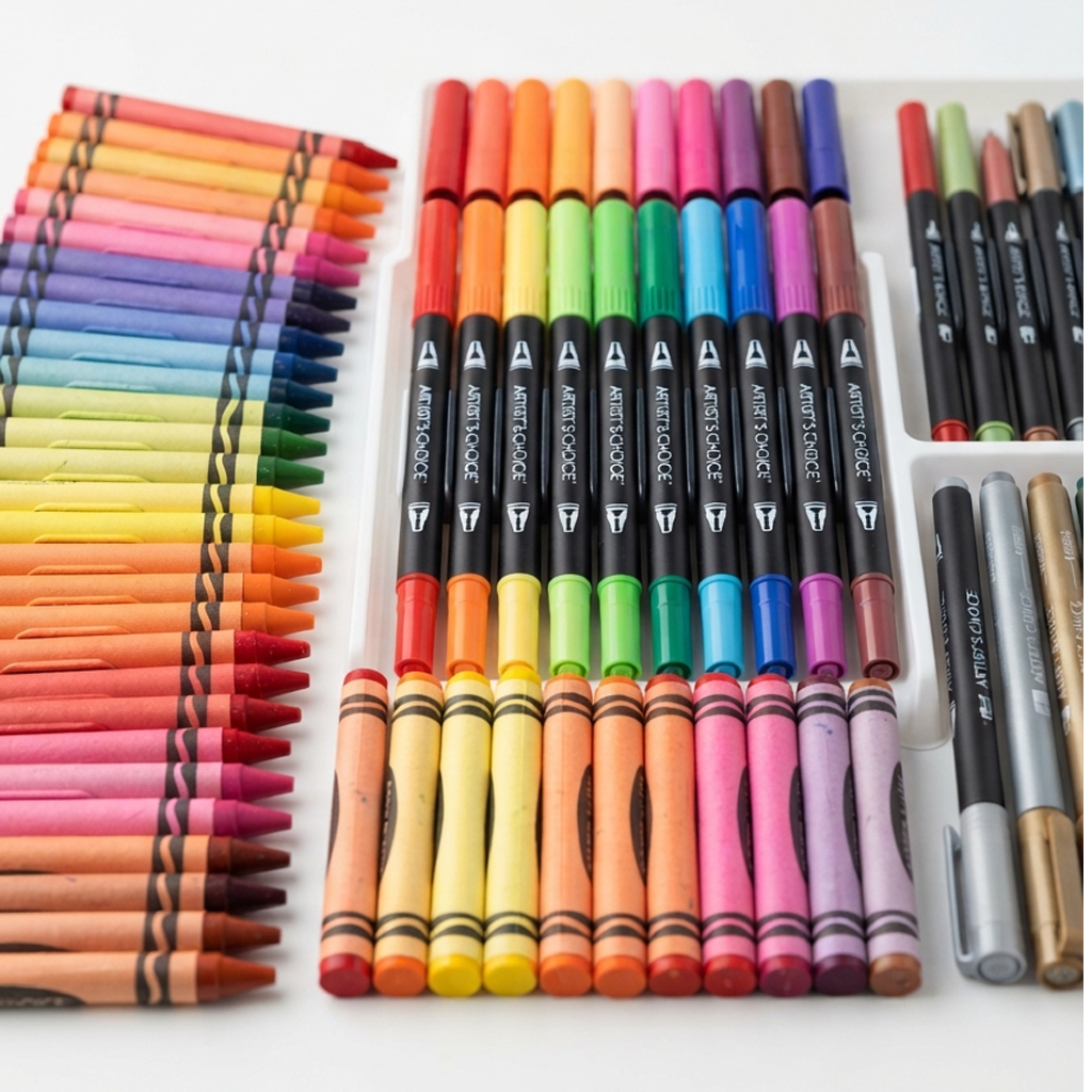 Best Art Supplies for Kids