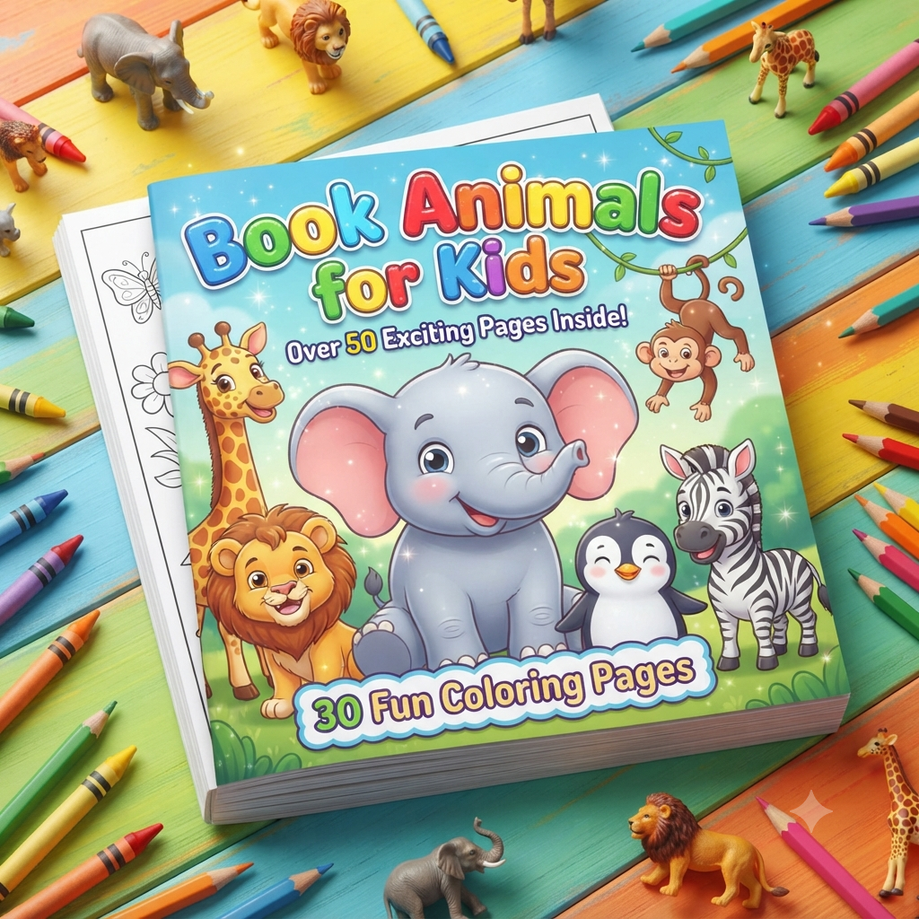 Book Animals for Kids