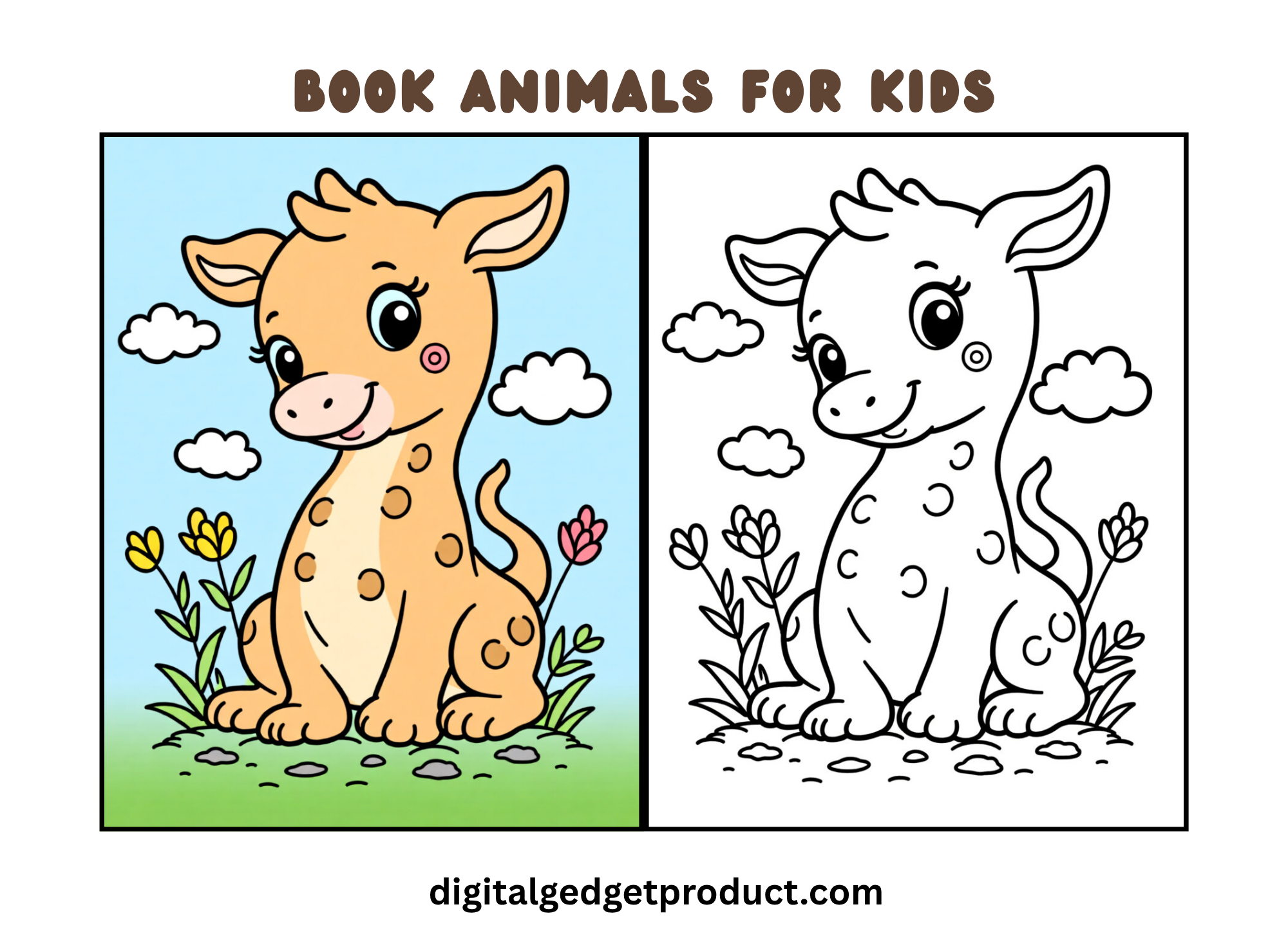 Book Animals for Kids