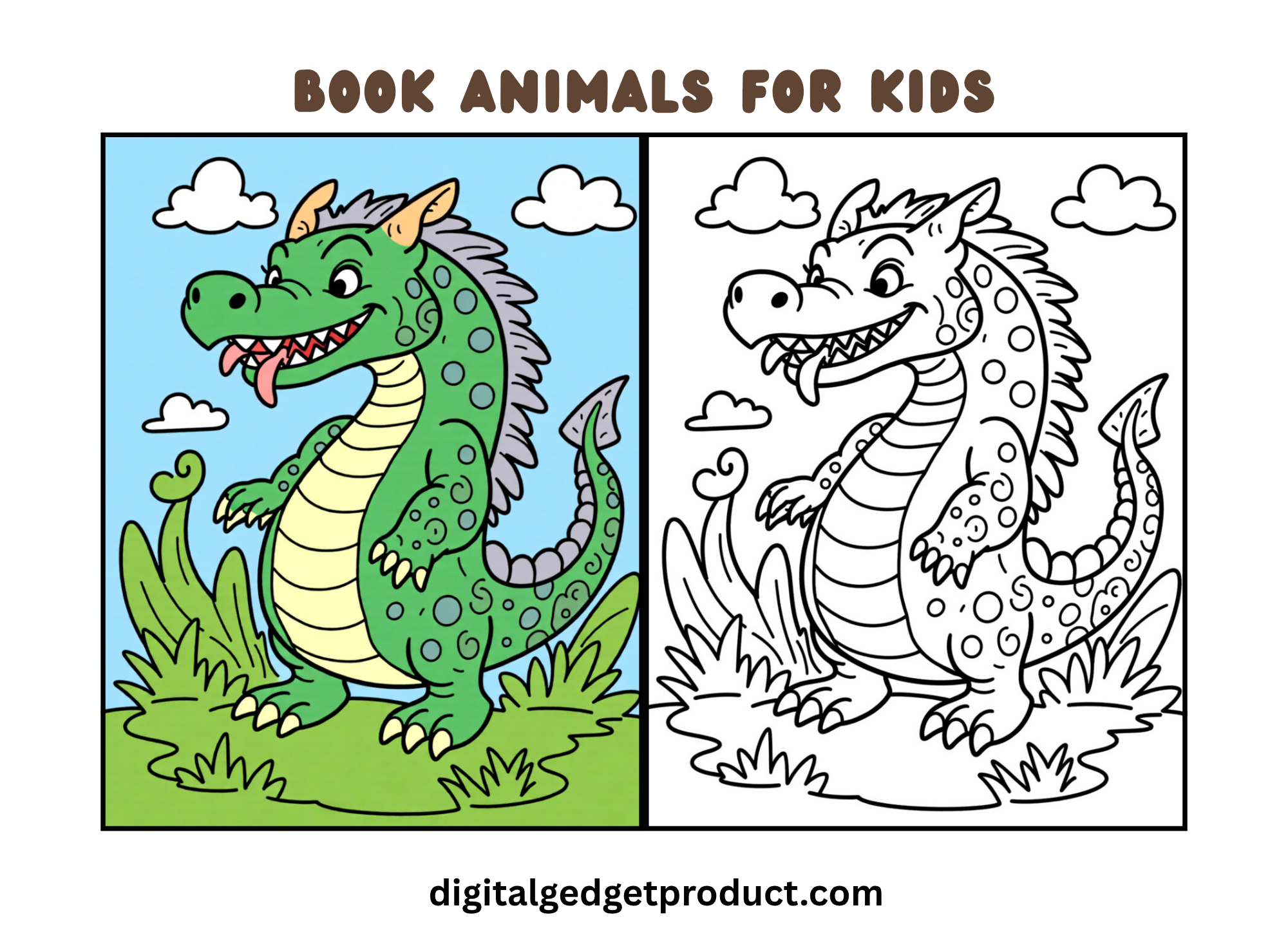 Book Animals for Kids