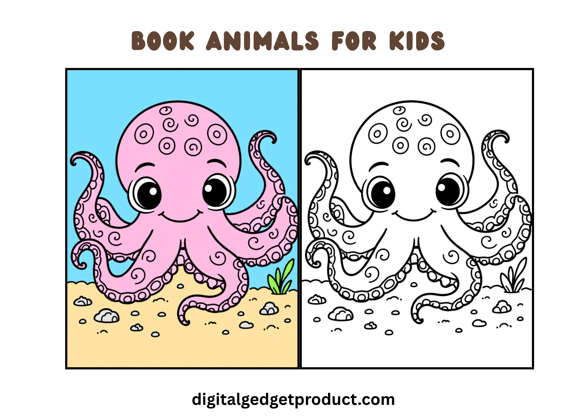 Book Animals for Kids