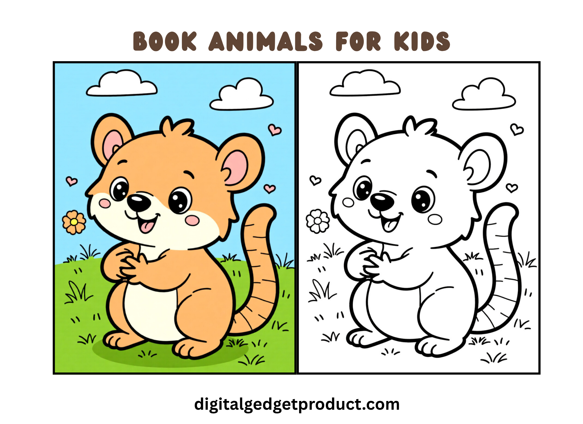 Book Animals for Kids
