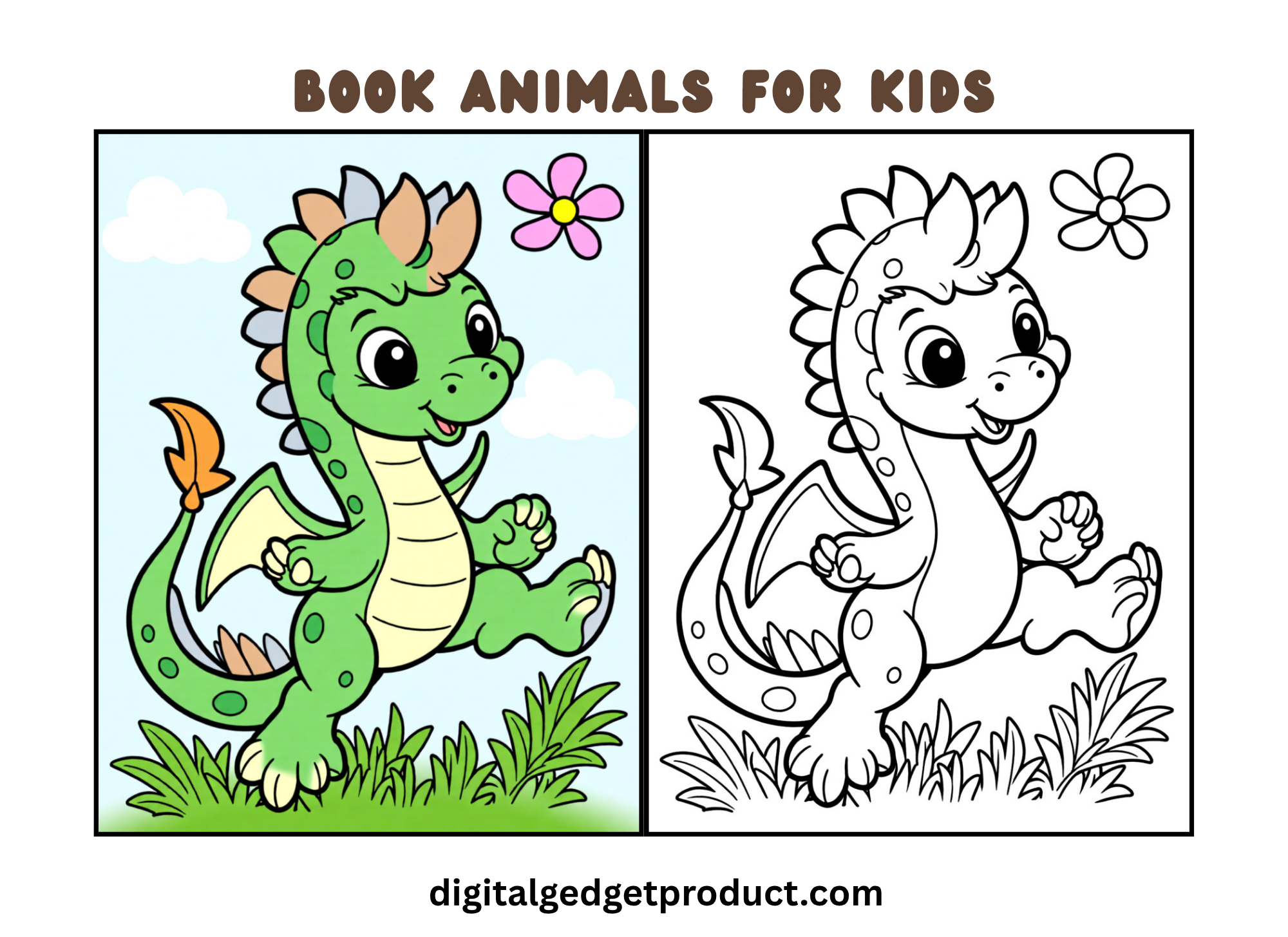 Book Animals for Kids