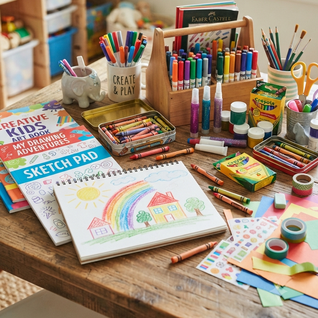 Best Drawing Kits for Kids