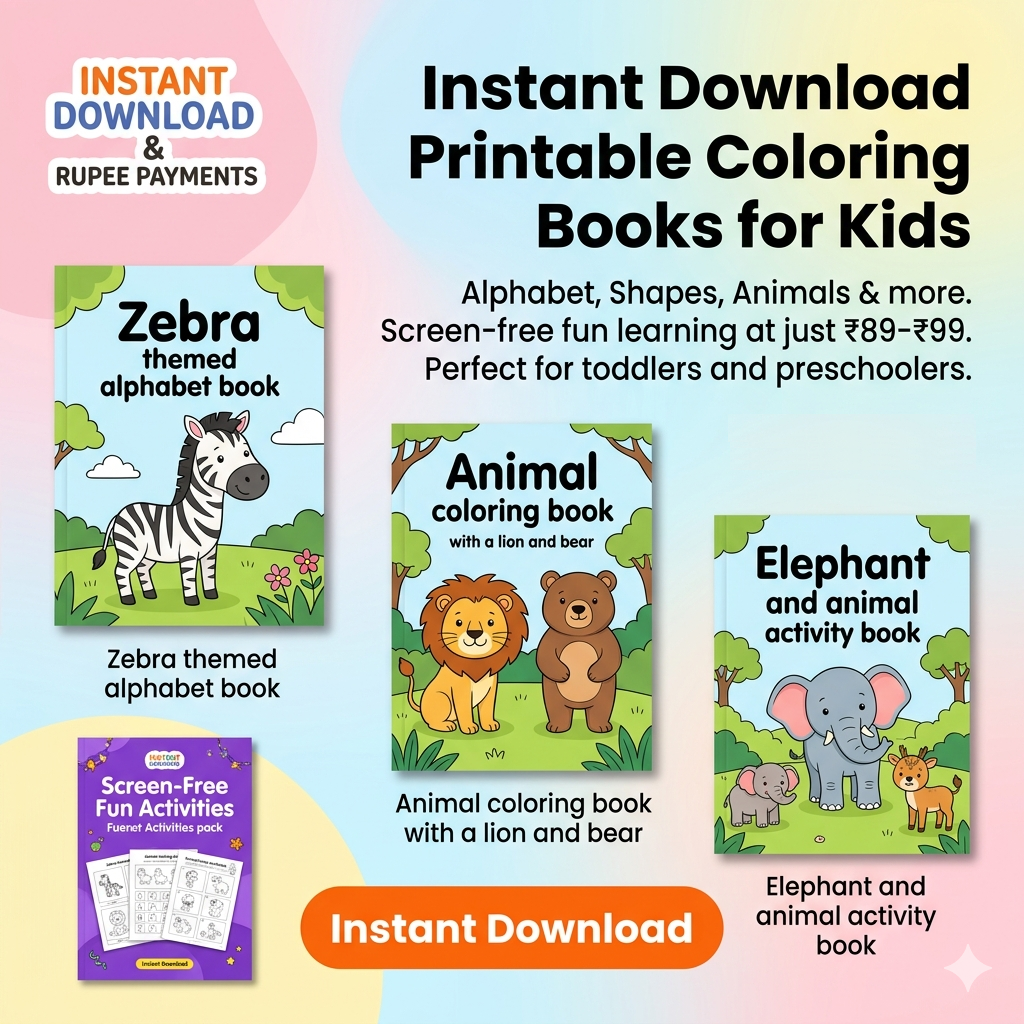 coloring Books for Kids