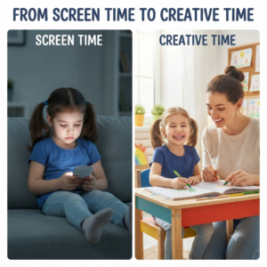 screen free activities