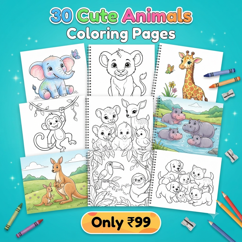 Book Animals for Kids