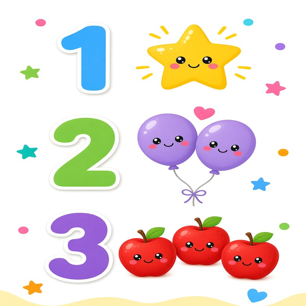 Alphabet and Numbers Activity Books