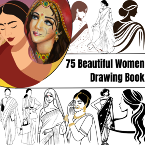 Women Drawing Book