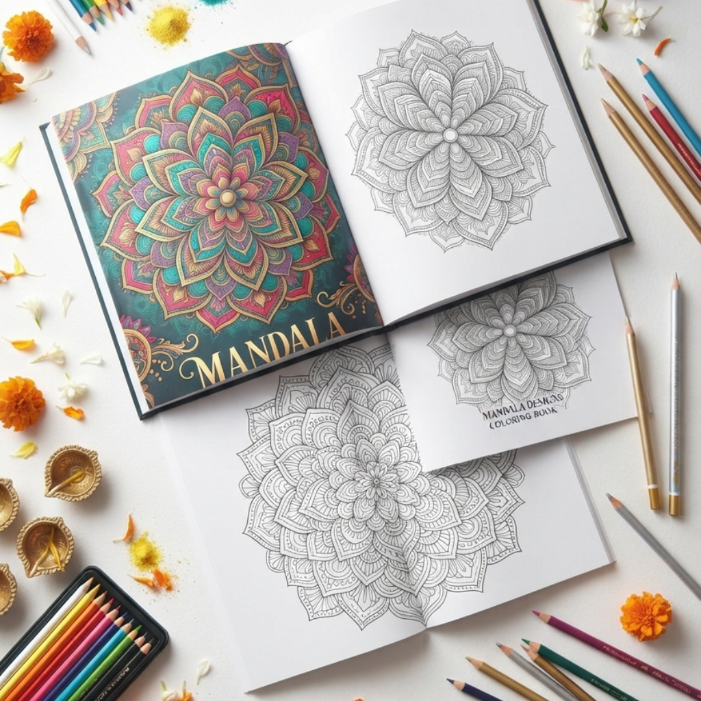 Benefits of Mandala Coloring