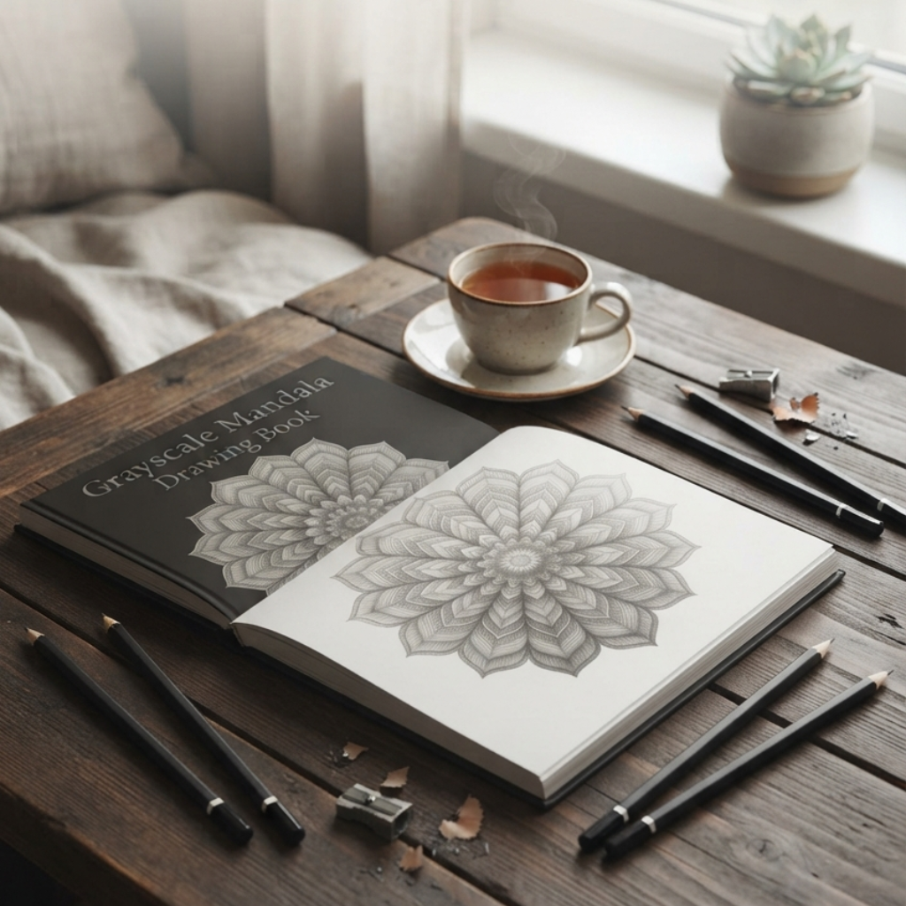 Benefits of Mandala Coloring