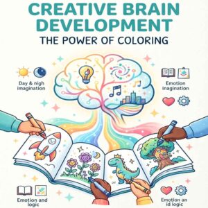 How Coloring Books Help Kids Learn Faster