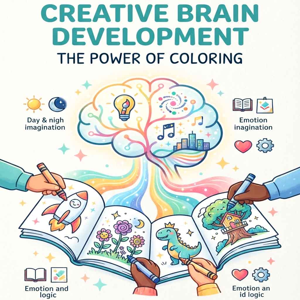 How Coloring Books Help Kids Learn Faster