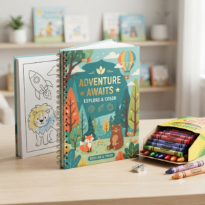 Benefits of Coloring Books for Kids