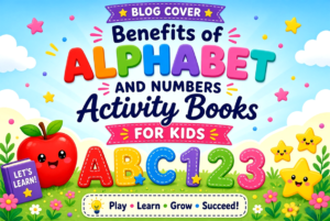 Alphabet and Numbers Activity Books