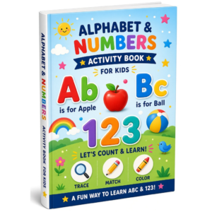 Alphabet and Number Activity Book