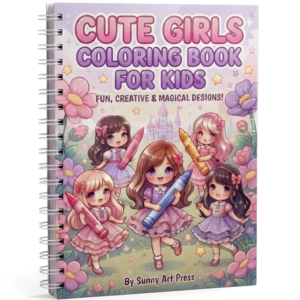 Benefits of Cute Girls Coloring Books for Kids