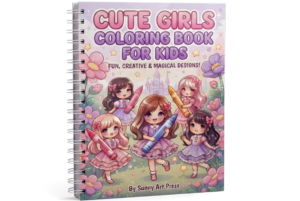 Benefits of Cute Girls Coloring Books for Kids