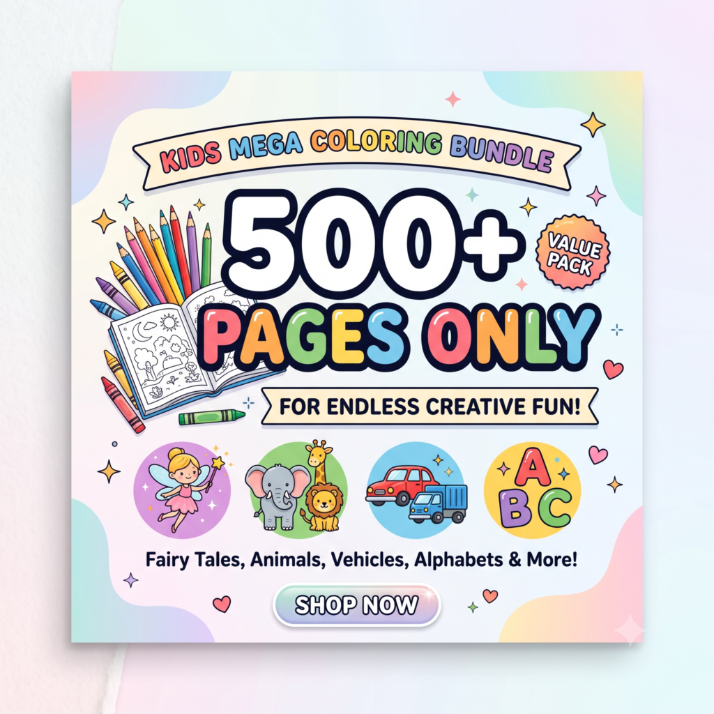 coloring book for kids