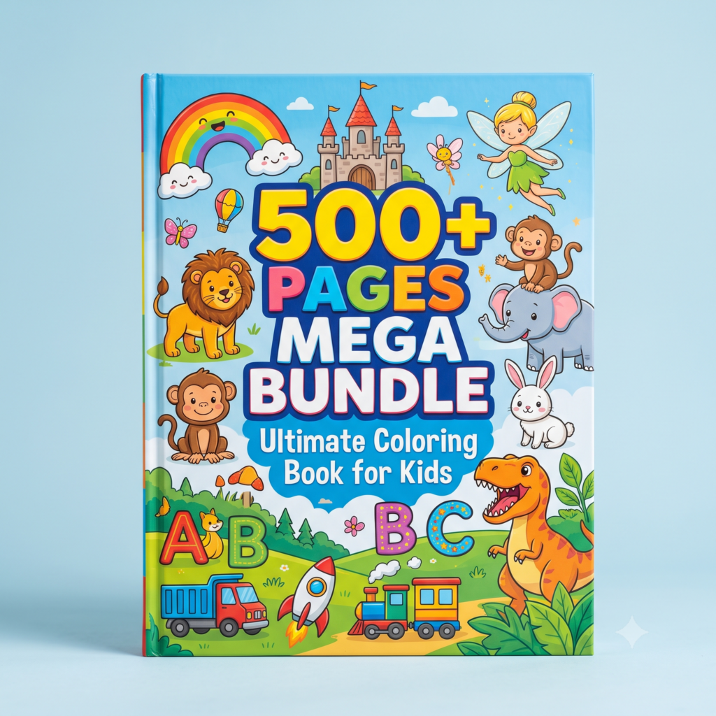 coloring book for kids