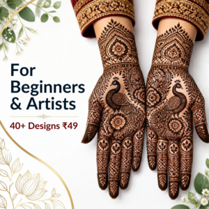 Rajasthani Mehendi Designs