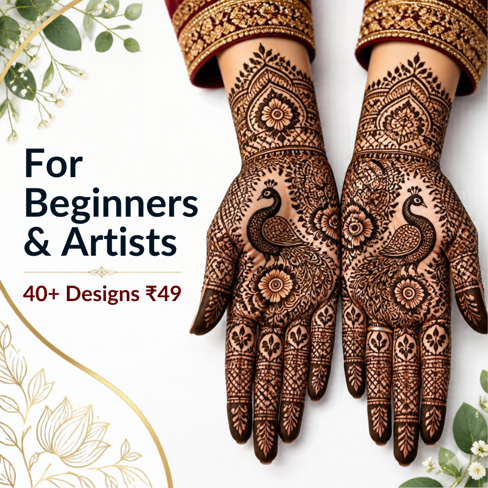 Rajasthani Mehendi Designs