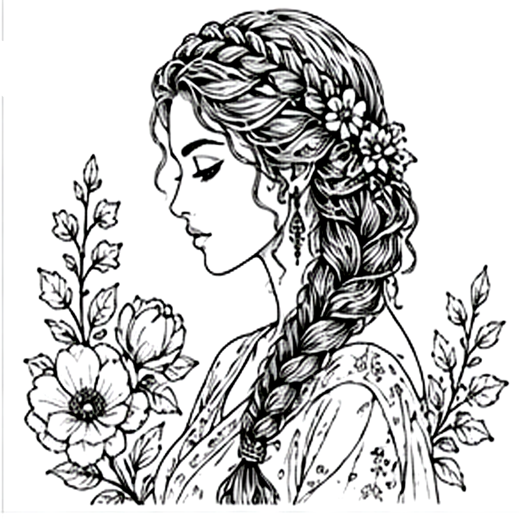 Fairy and Princess Coloring Books