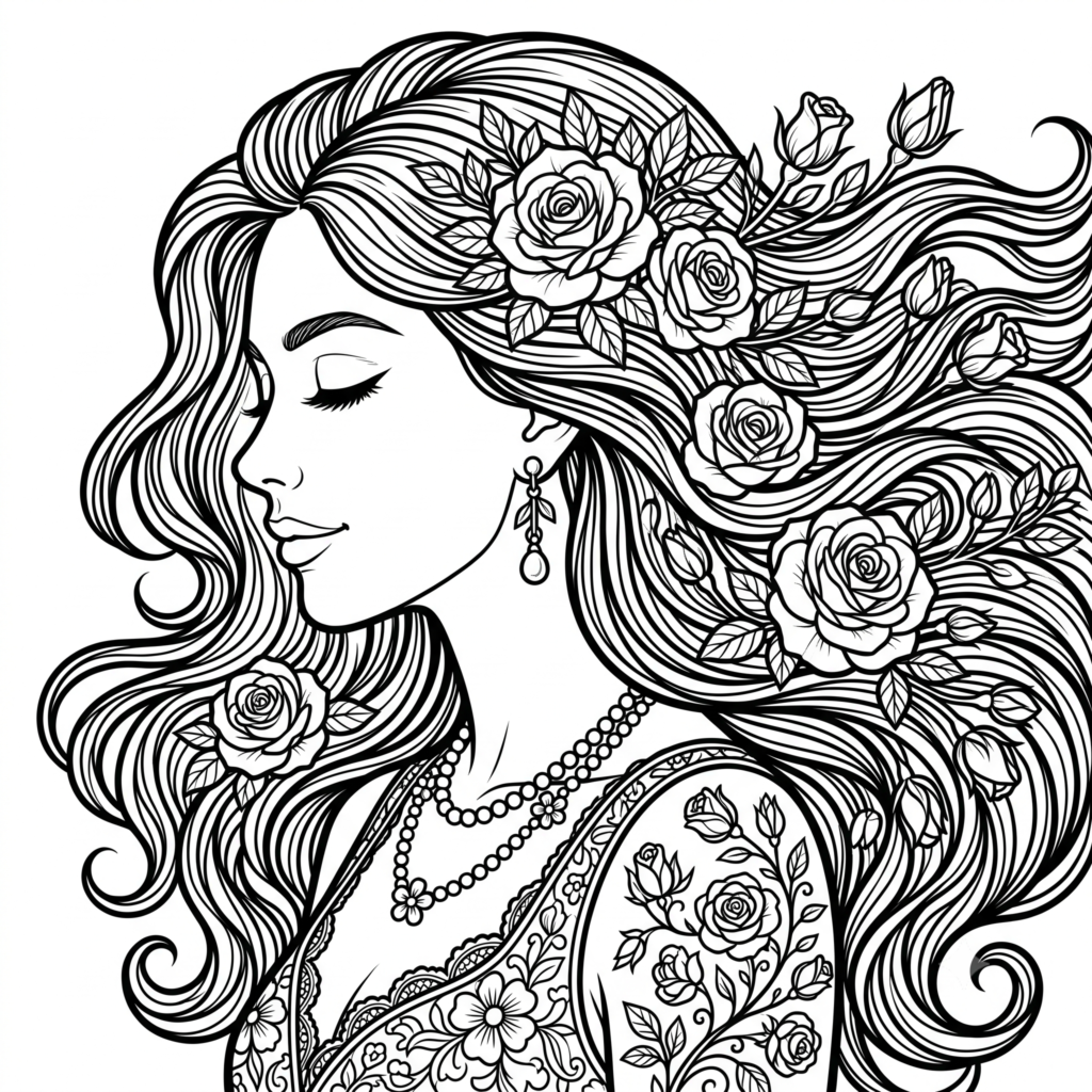 Fairy and Princess Coloring Books