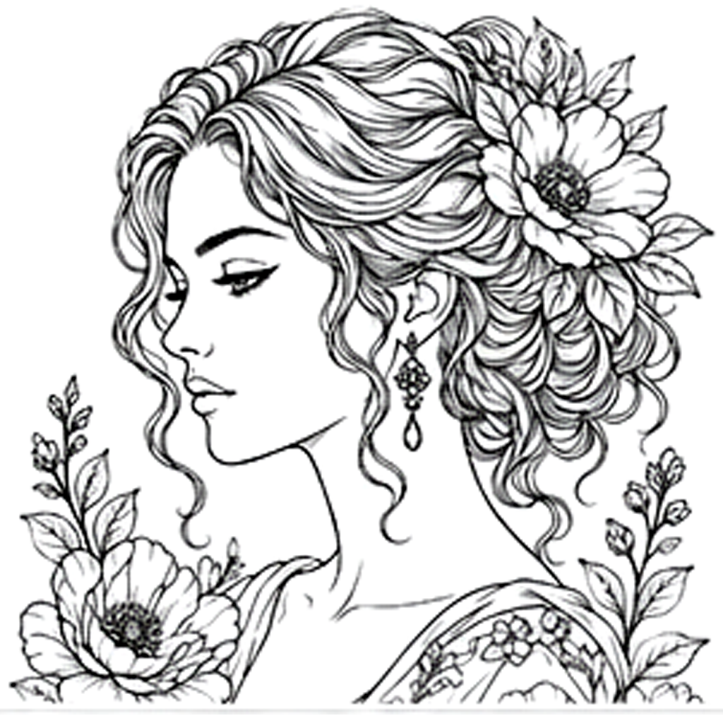 Fairy and Princess Coloring Books